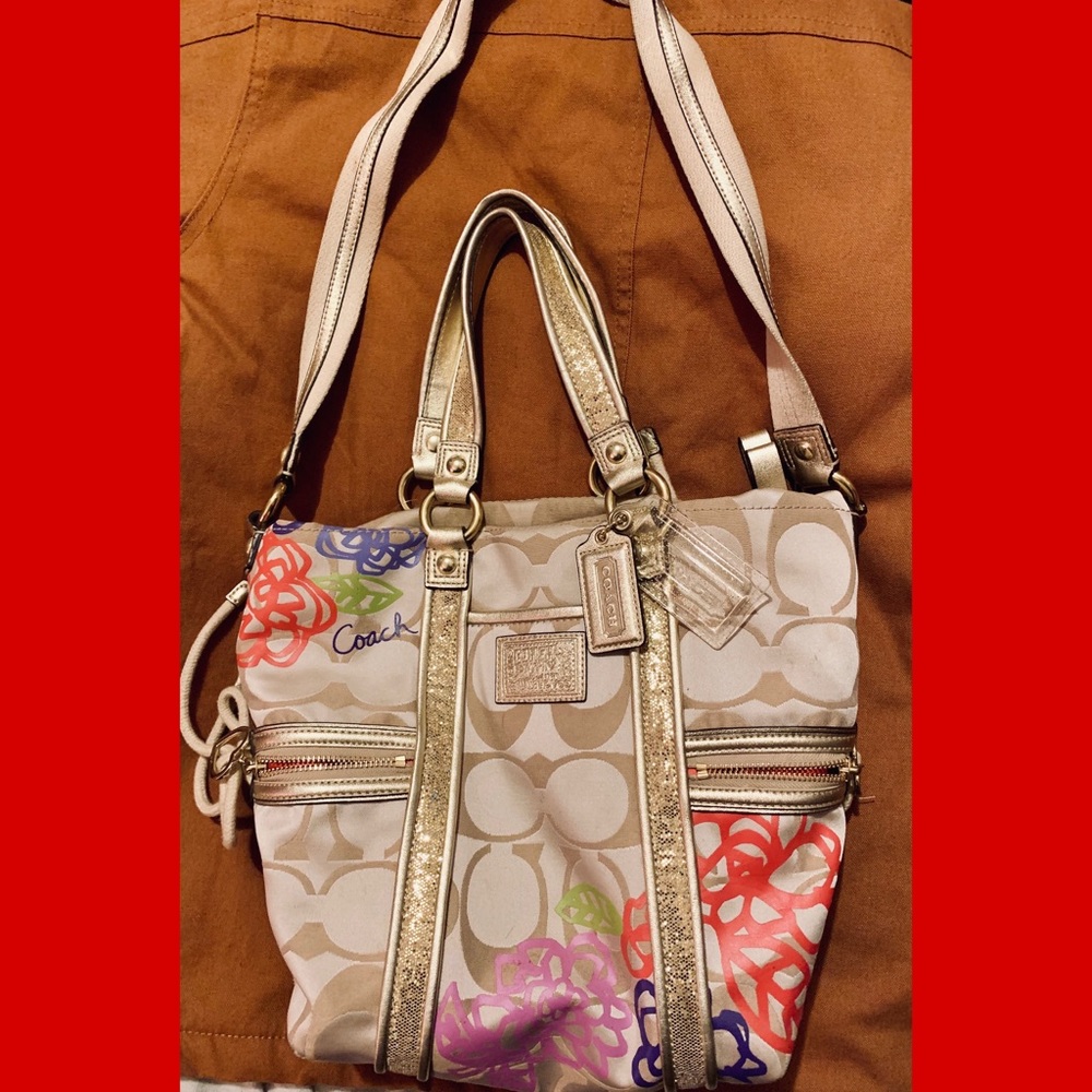 Coach purse (Spring Limited Edition)